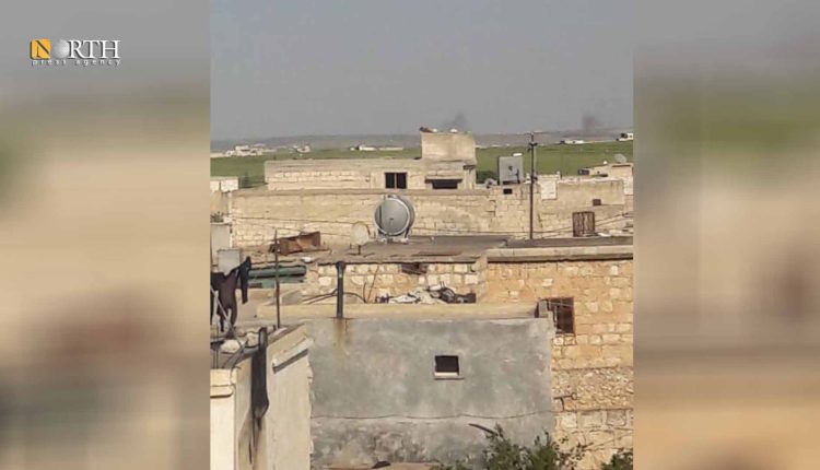 المدفعية التّركية تقصف قرى بريف حلب الشّمالي – نورث برس