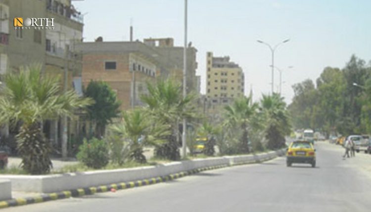 بلدة الحوائج شرقي دير الزور - نورث برس
