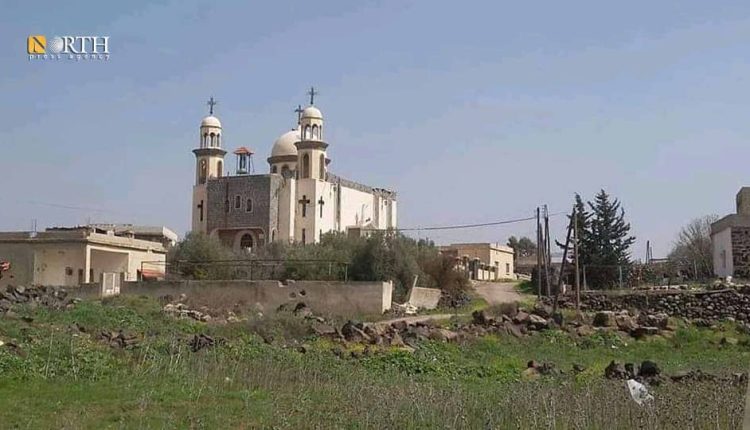 بلدة خربا بريف درعا الشرقيّ- نورث برس