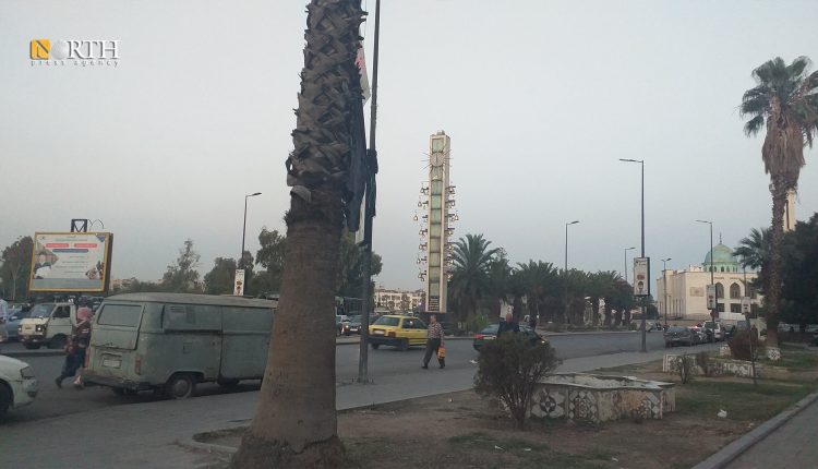 ساحة باب توما وسط العاصمة دمشق – نورث برس