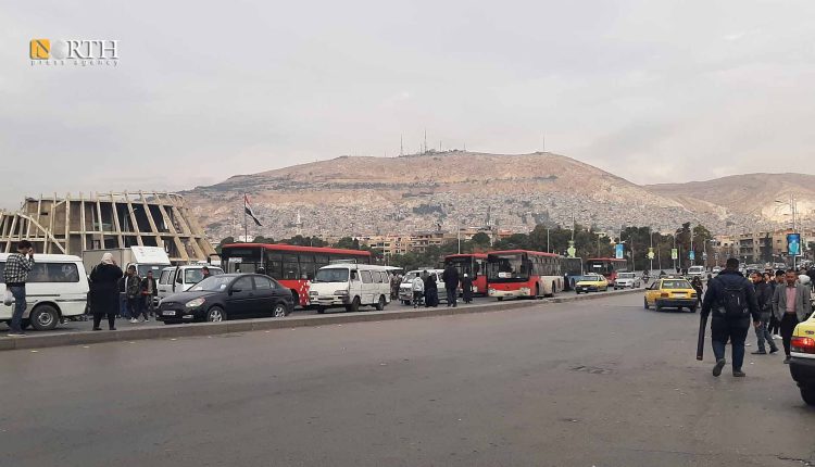 جسر الرئيس وسط دمشق- نورث برس