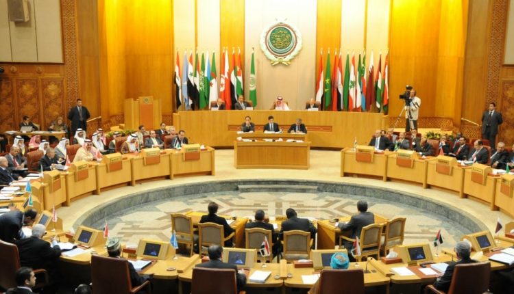 جلسة لجامعة الدول العربية