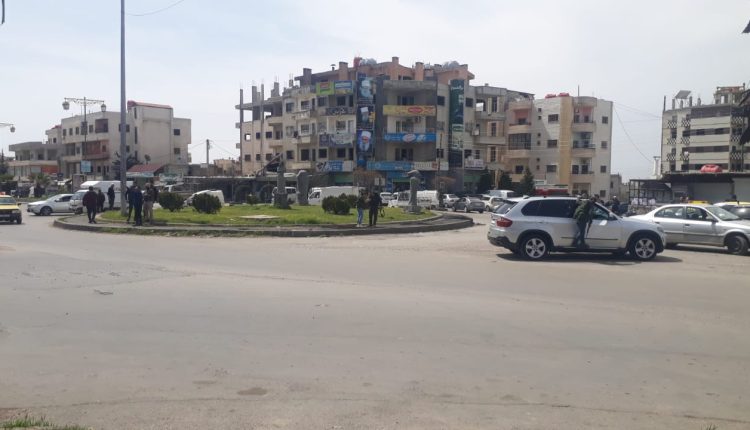 دوار الجرة وسط السويداء – نورث برس