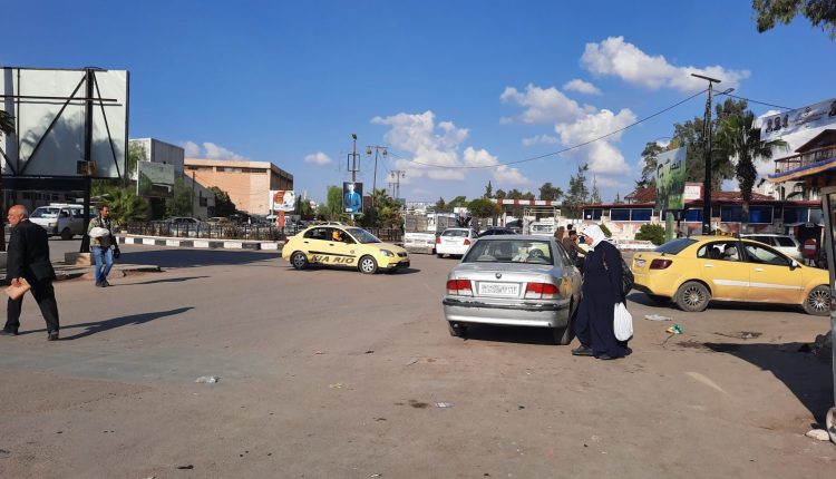 دوار الجمارك في مدينة درعا