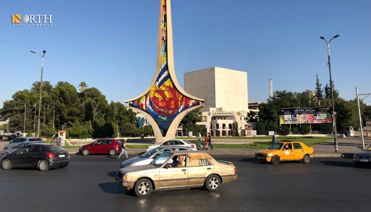 ساحة الأمويين في دمشق- نورث برس