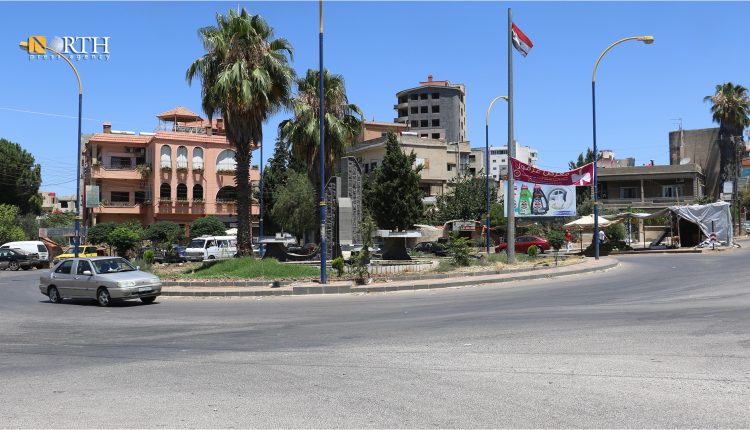 ساحة الفرسان جنوب مركز مدينة السويداء – نورث برس