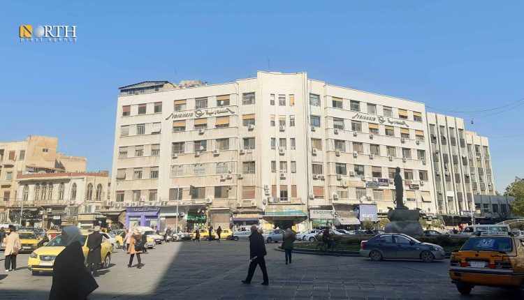 ساحة المحافظة وسط دمشق- نورث برس