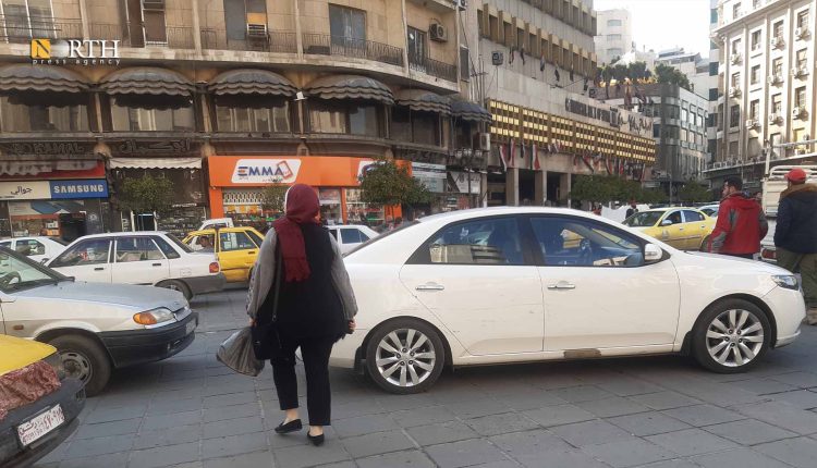ساحة المحافظة وسط دمشق – نورث برس