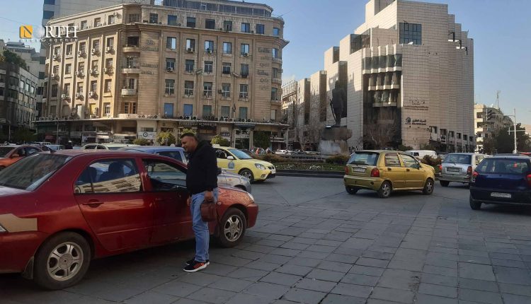 ساحة المحافظة وسط دمشق – نورث برس