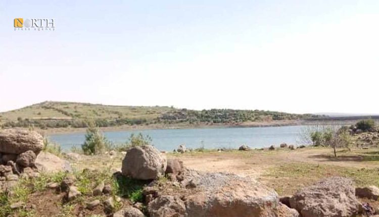 سد حبران في قرية حبران جنوب مدينة السويداء- نورث برس
