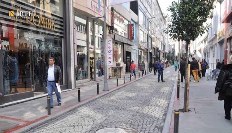 شارع السوريين في مدينة إسطنبول التركية- نورث برس