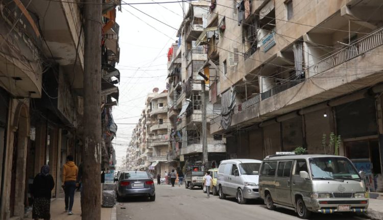 شارع المنتجين بشيخ مقصود الشرقي - نورث برس