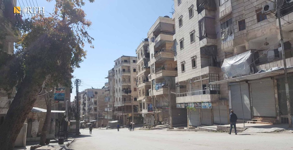 شارع في حي الشّيخ مقصود بحلب - نورث برس