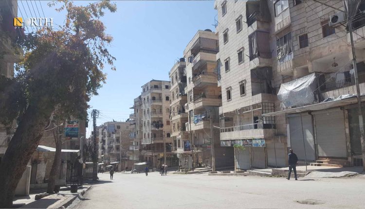 شارع في حي الشّيخ مقصود بحلب - نورث برس