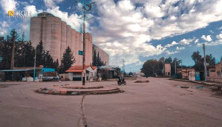 صوامع الحبوب في مدينة أزرع شرقي درعا – نورث برس