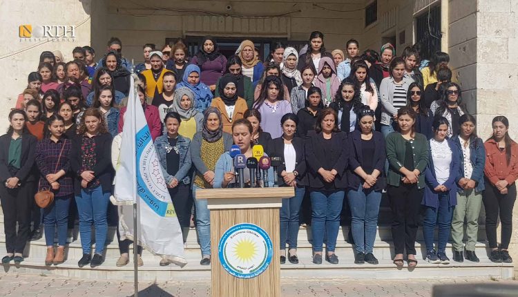 قراءة بيان لمنسقية المرأة في إقليم الفرات تنديداً بالقصف التركي على المنطقة – نورث برس