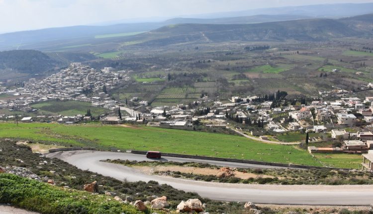 بلدة باسوطة في ناحية شيراوا بريف عفرين- إنترنت