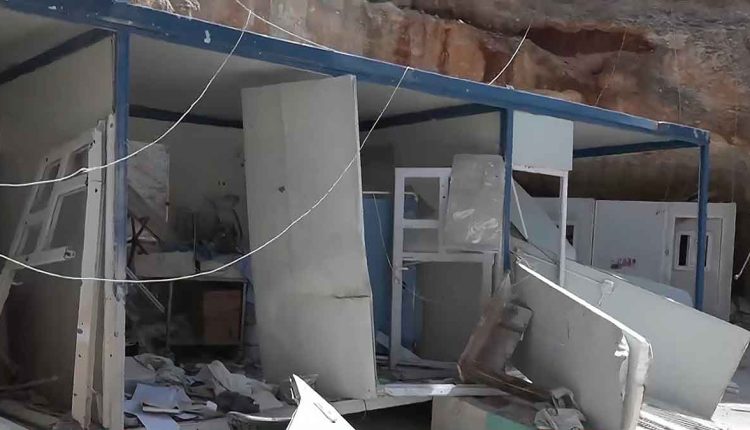 قصف طال مشفى بريف حلب – متداول