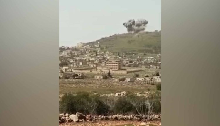 قصف للطيران الحربي الروسي على جنوب إدلب