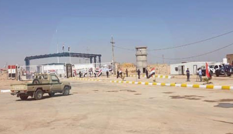 مدينة البوكمال شرقي دير الزور