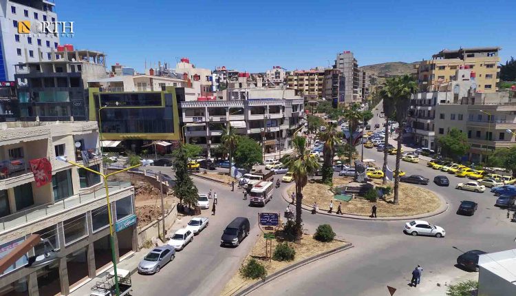 مدينة السويداء جنوبي سوريا- نورث برسأرشيفية