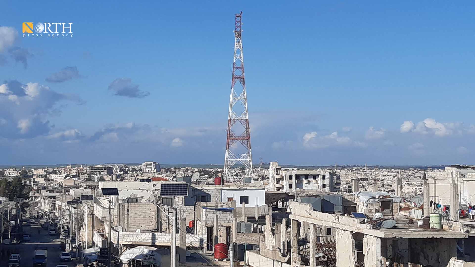 مدينة درعا- نورث برس