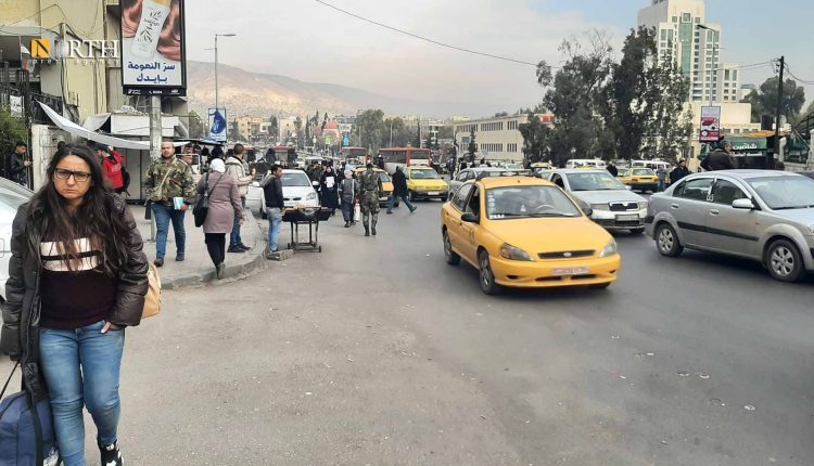 منطقة جسر الرئيس - دمشق