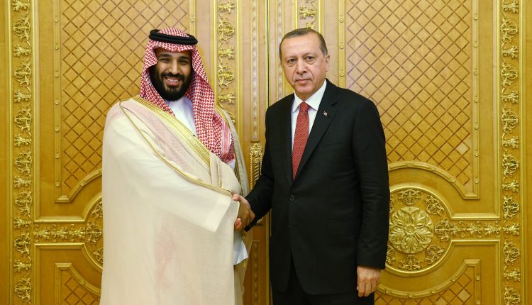 ولي عهد السعودية والرئيس التركي
