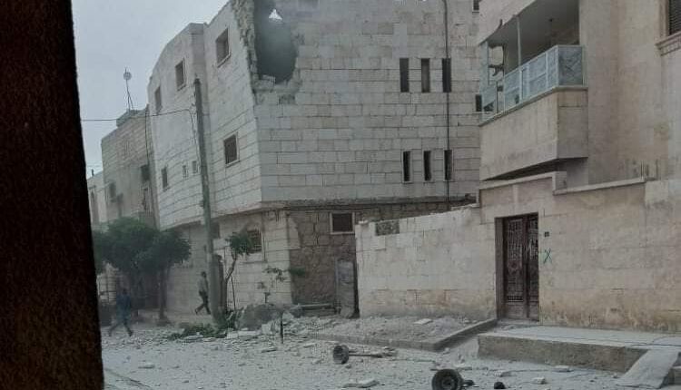 آثار الدمار في مدينة الباب بريف حلب الشرقي – متداول