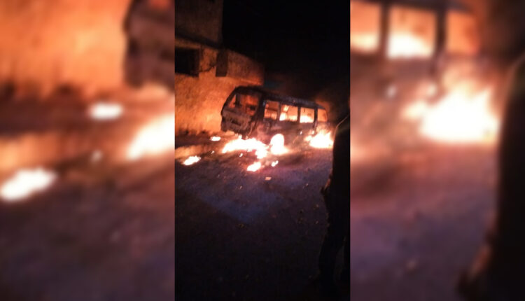 احتراق سيارة في قصف تركي لقرية بريف حلب الشمالي – متداول