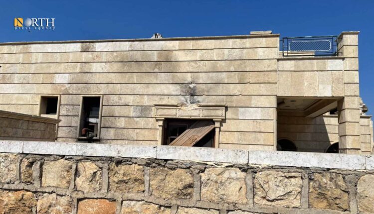 المنزل المستهدف في تل رفعت بريف حلب الشّمالي – نورث برس