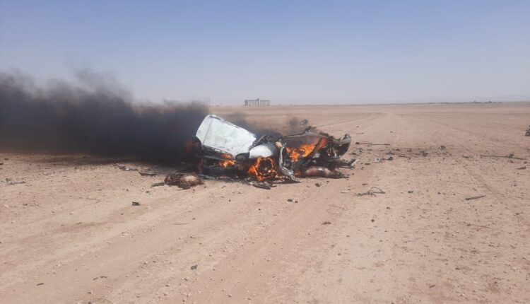 انفجار سيارة تقل قياديين في الفصائل المعارضة جنوب سري كاني - متداول