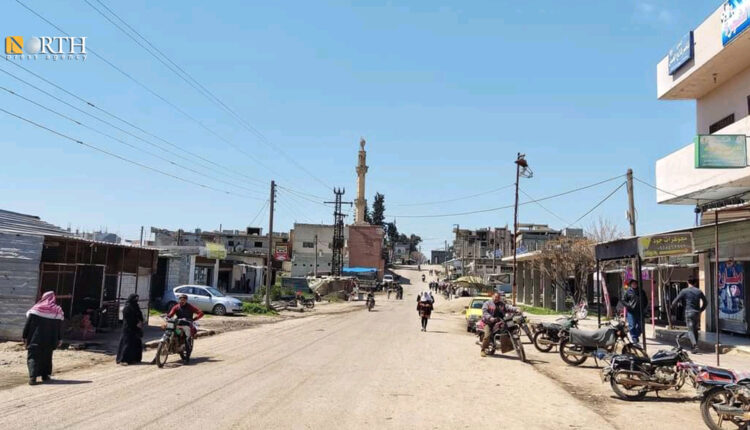 بلدة الشجرة بريف درعا الغربي – نورث برس