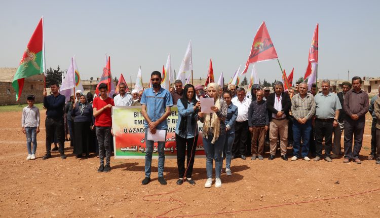 بيان اتحاد الإيزديين بريف حلب الشّمالي – نورث برس