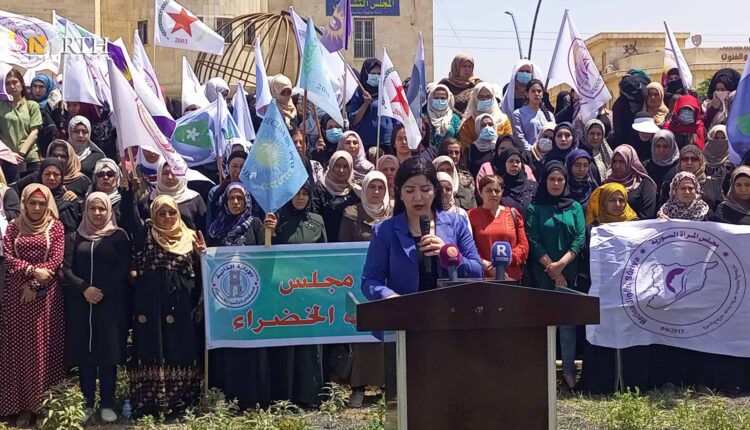 بيان لمنصة الفعاليات المشتركة للحركات والتنظيمات النسائية في شمال وشرق سوريا – نورث برس