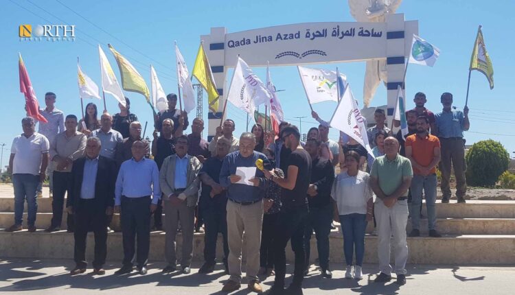 بيان للأحزاب السياسية في كوباني – نورث برس