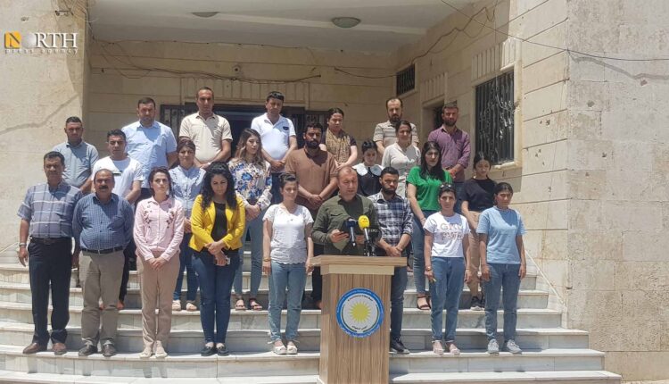 بيان للإدارة الذاتية في إقليم الفرات – نورث برس