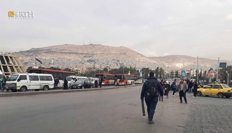 جسر الرئيس وسط دمشق – نورث برس