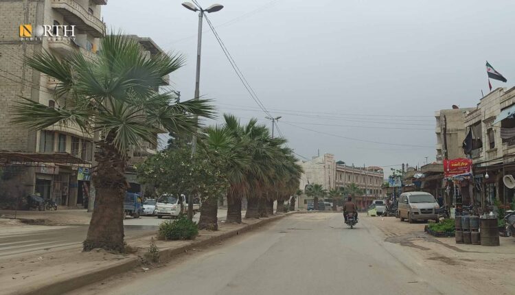 حي المحمودية في مدينة عفرين – نورث برس