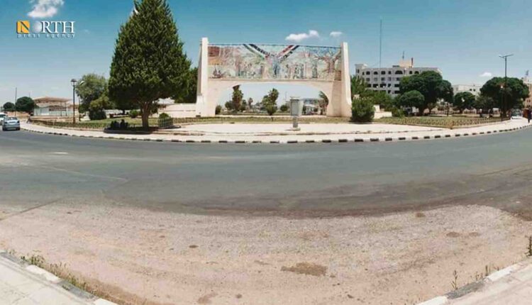 دوار البانوراما في مدينة درعا - نورث برس