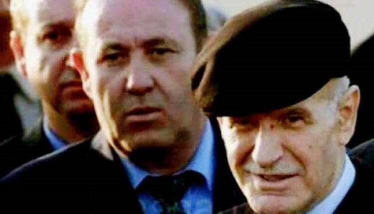 زهير شاليش الحارس الشخصي للرئيس السوري الراحل حافظ الأسد