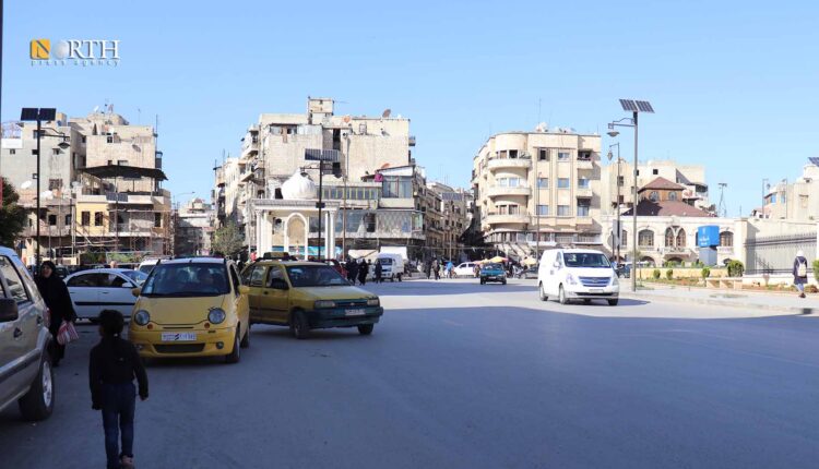 ساحة باب الفرج في حلب – نورث برس