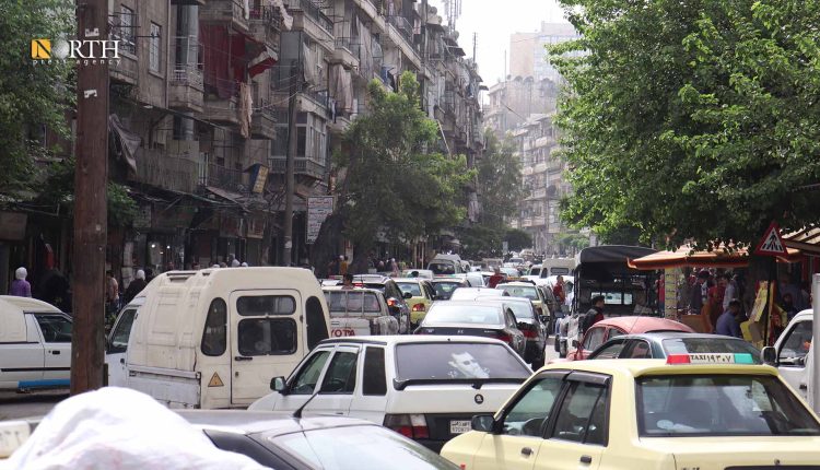 سوق الملعب البلدي في حلب - نورث برس