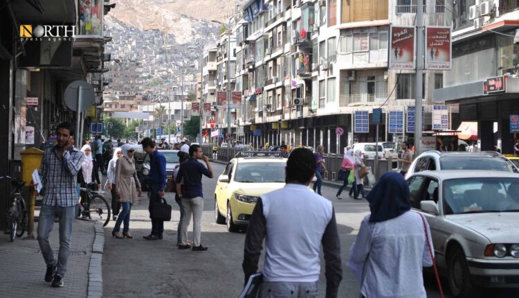 شارع الحمرا وسط دمشق – نورث برس