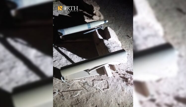 قذيفتان مجهولتا المصدر أُطلقتا نحو مدينة الشدادي - نورث برس