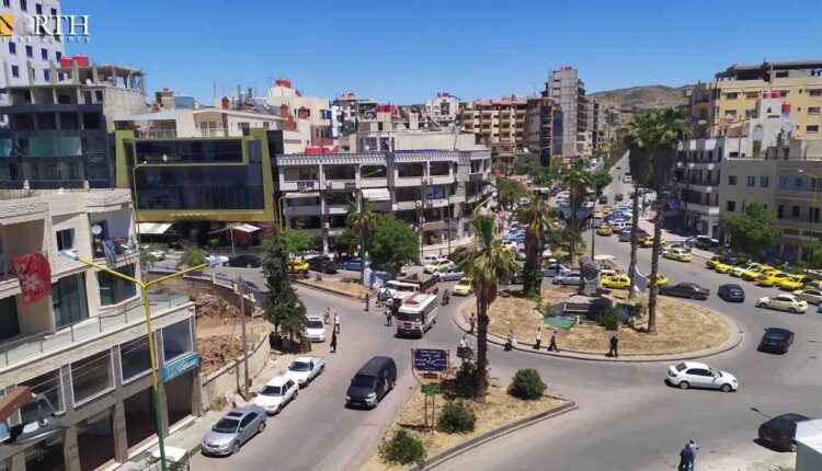 مدينة السويداء - نورث برس