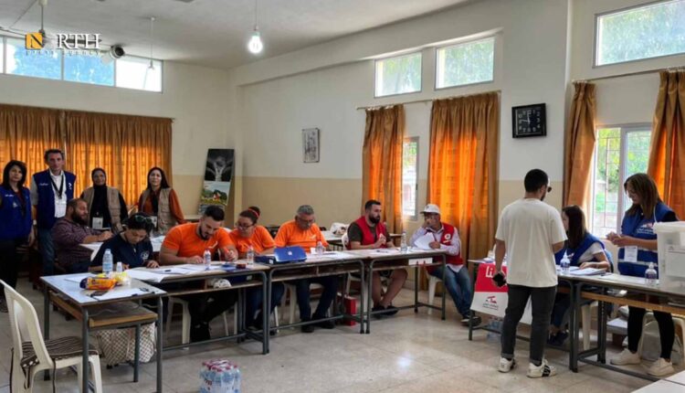 مركز انتخابي في بيروت تحت أنظار لجنة مراقبة دولية ـ نورث برس