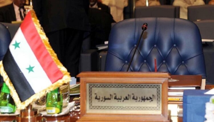 مقعد سوريا في جامعة الدول العربية