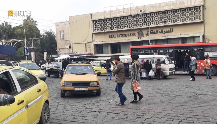 منطقة جسر الرئيس وسط دمشق – نورث برس