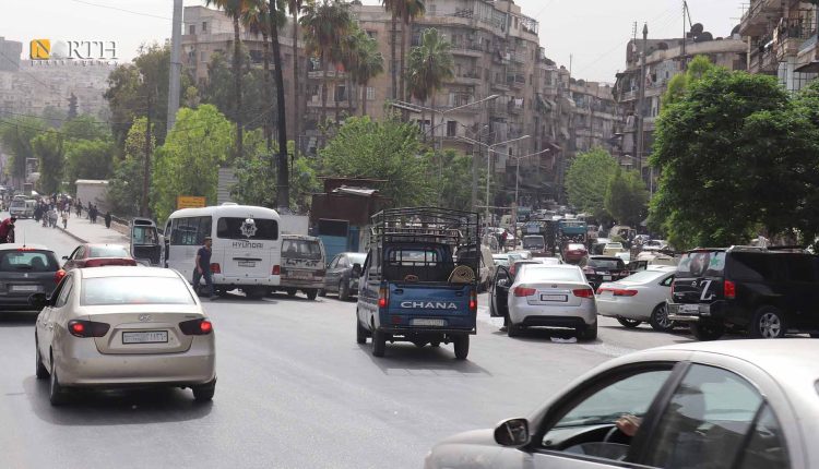 نزلة الفيض في حلب - نورث برس
